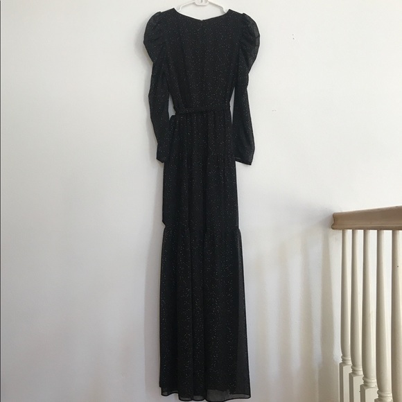 Eliza J Long Sleeve Maxi Dress Size 4 - Picture 7 of 9